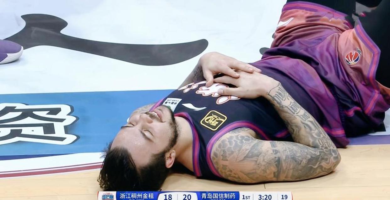 CBA选手赛后落泪，背后故事感人