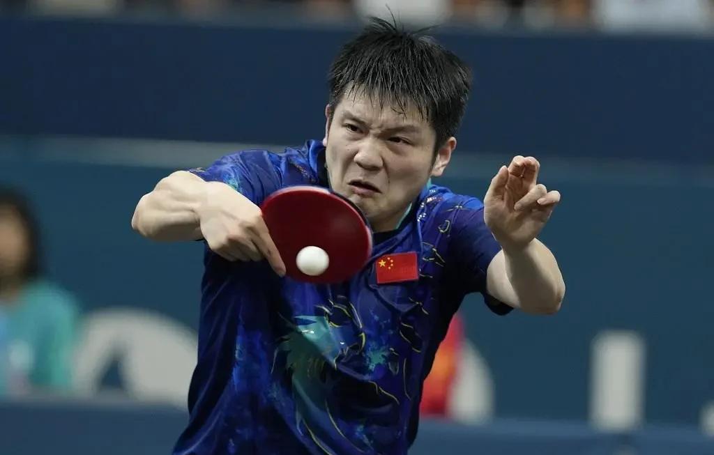 瑞典队鏖战奥地利队，樊振东点燃赛场